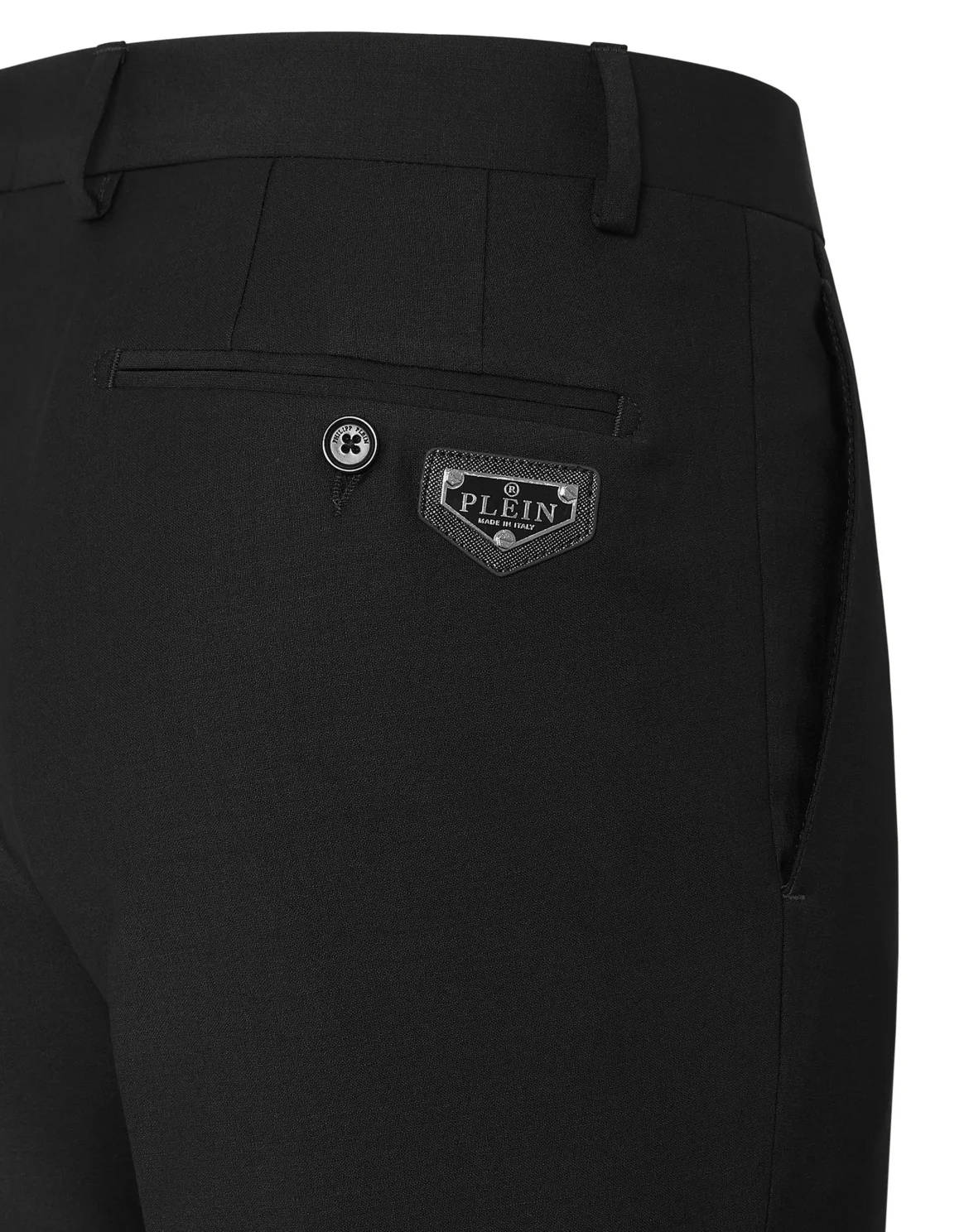 Classic Wool Trousers, цвет: Черный