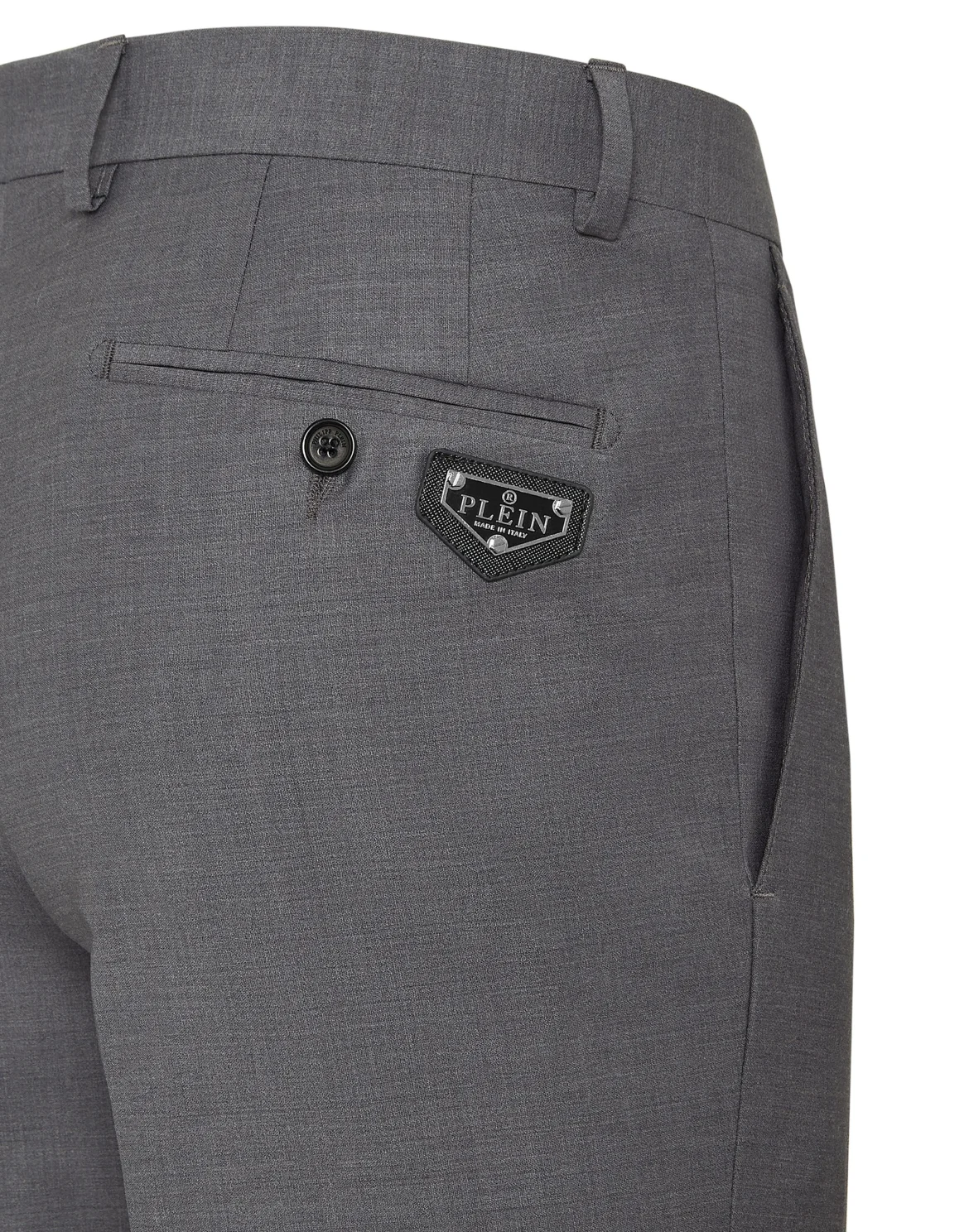 Classic Wool Trousers, цвет: Серый