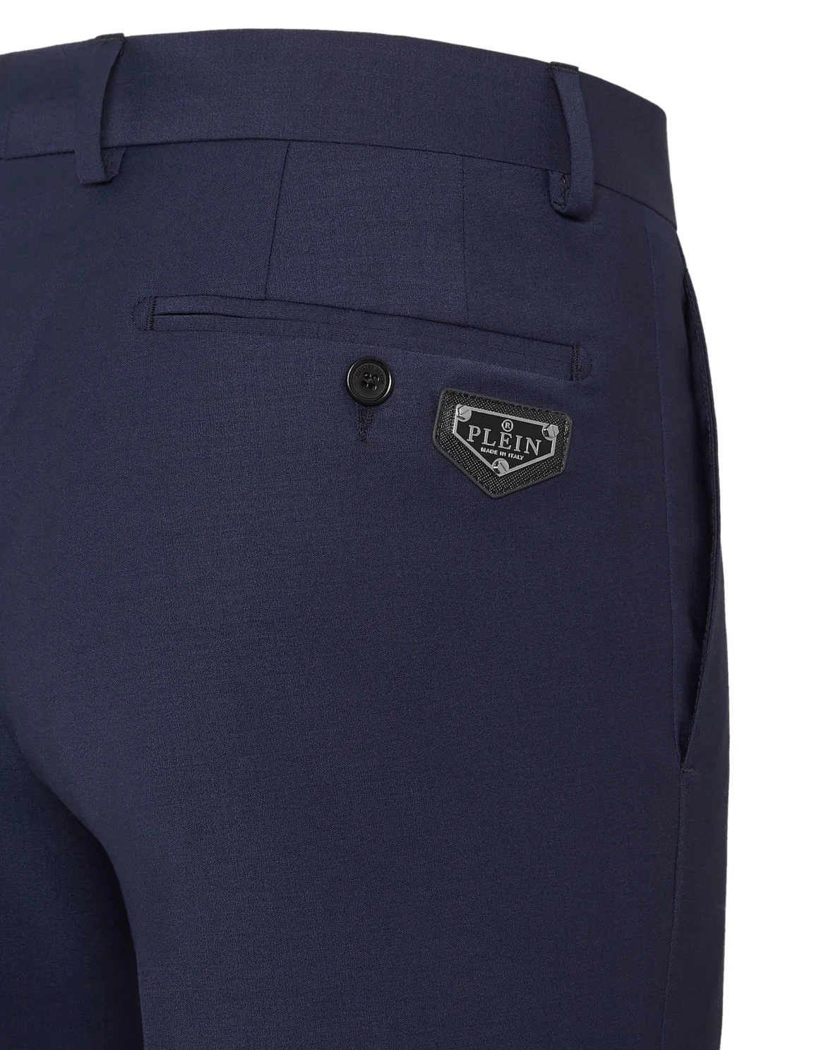 Classic Wool Trousers, цвет: Синий