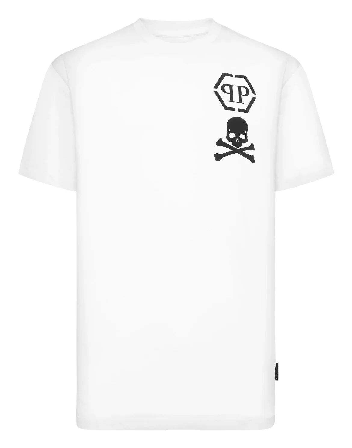 T-shirt V-Neck SS Skull&Bones, цвет: Белый