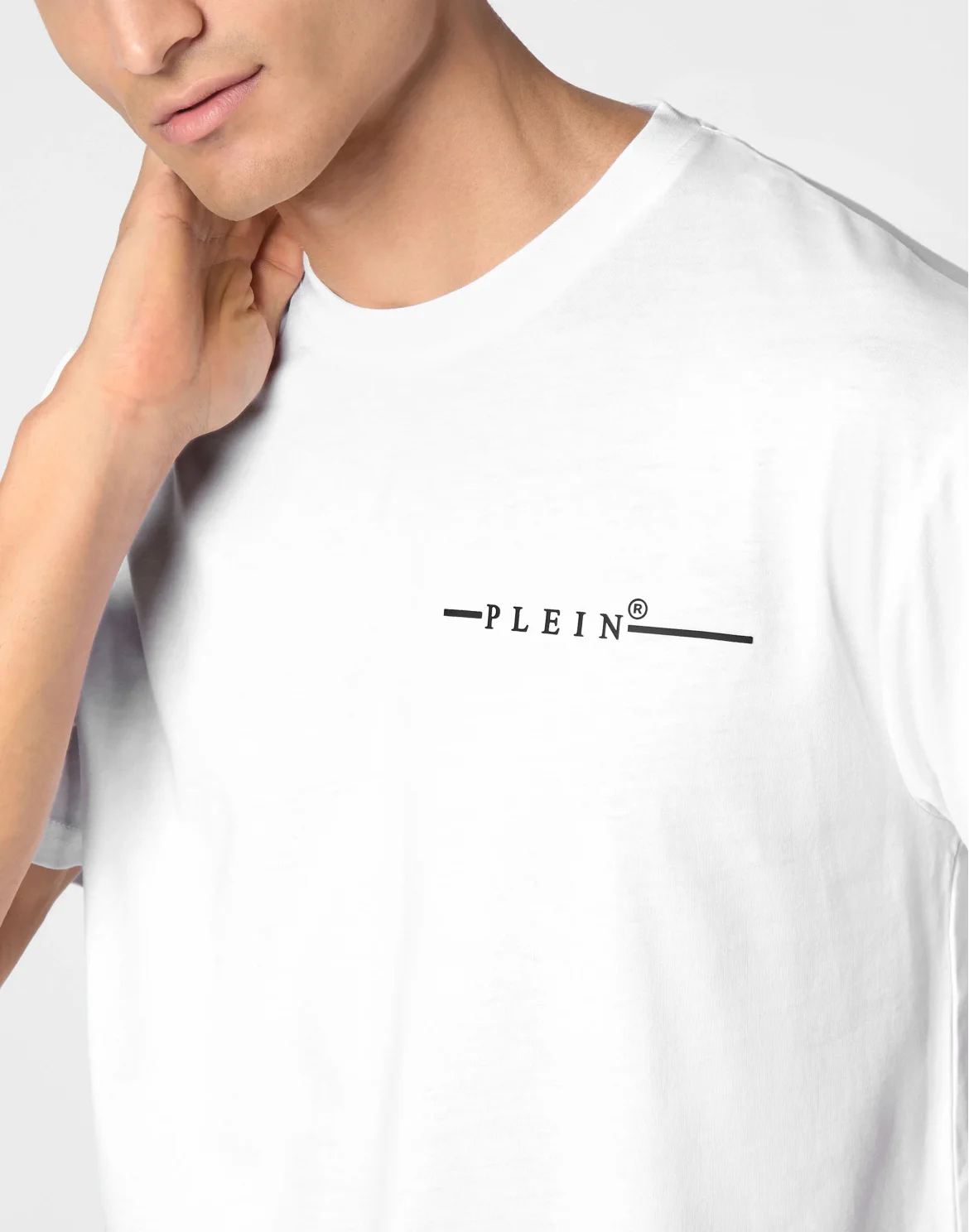 T-shirt Round Neck SS Philipp Plein TM, цвет: Белый