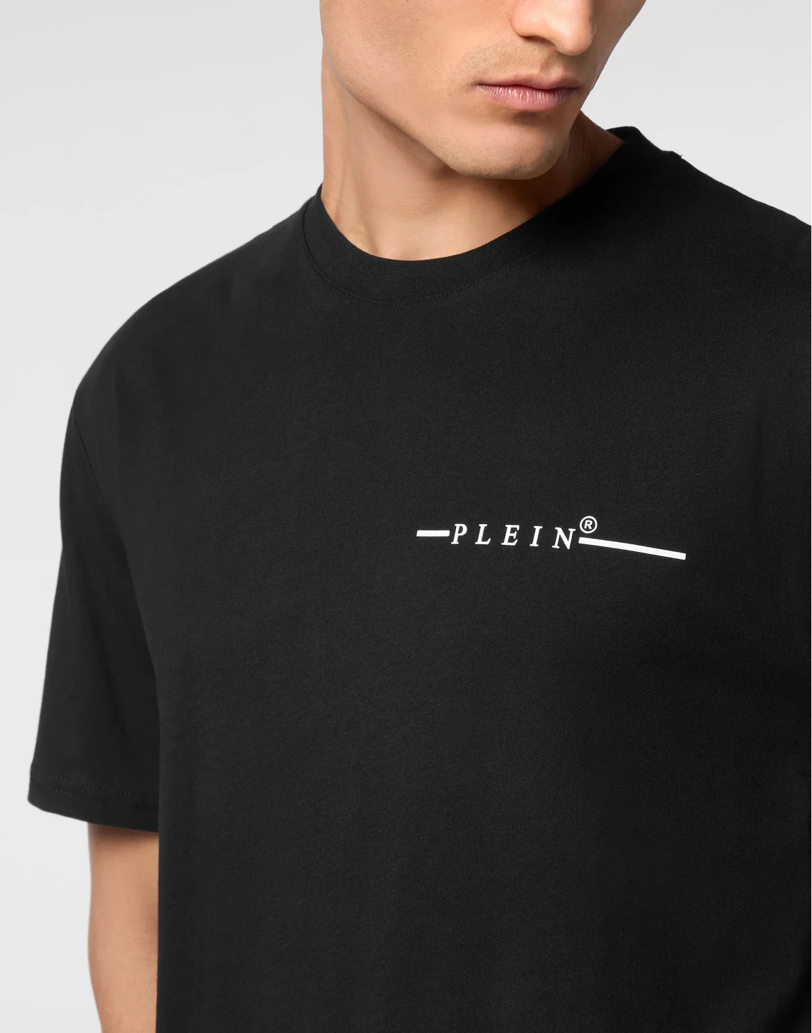T-shirt Round Neck SS Philipp Plein TM, цвет: Черный