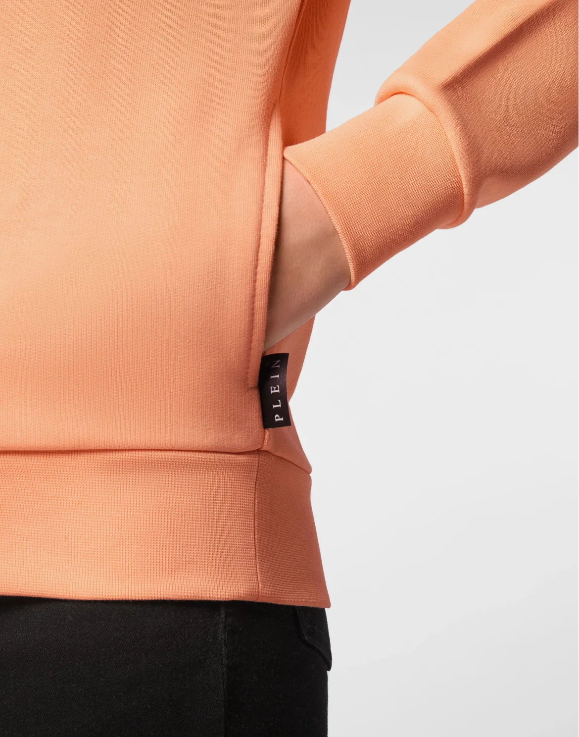 Hoodie Sweatshirt LS Iconic Plein, цвет: Оранжевый