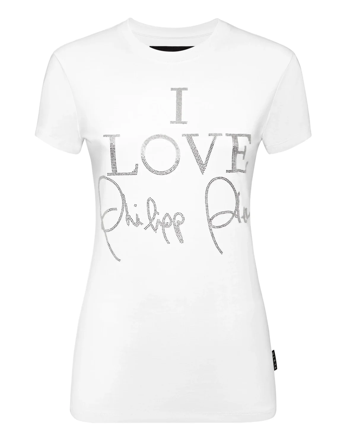 T-Shirt Sexy Pure Round Neck SS, цвет: Белый