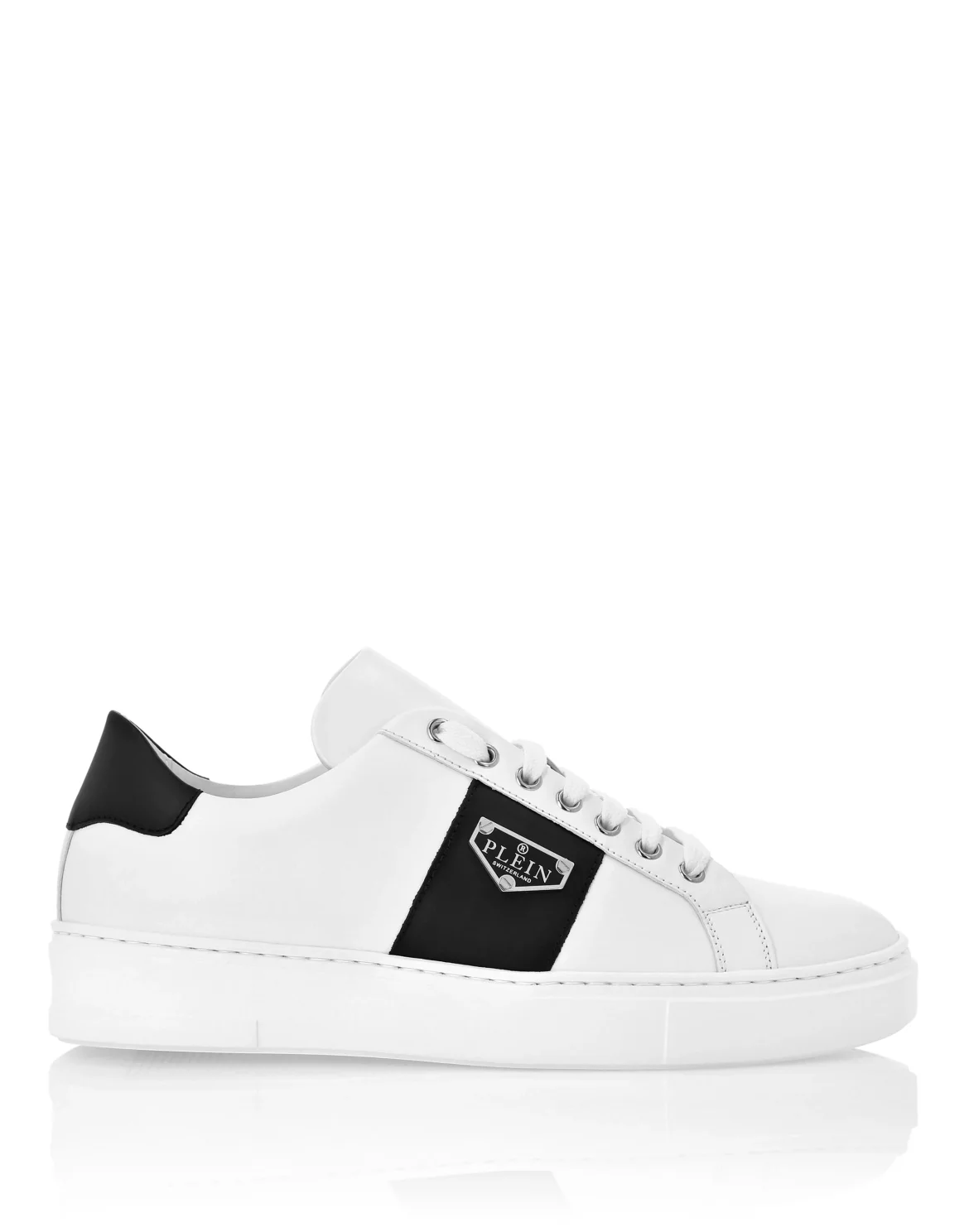 Lo-Top Sneakers Triangle Plein, цвет: Белый