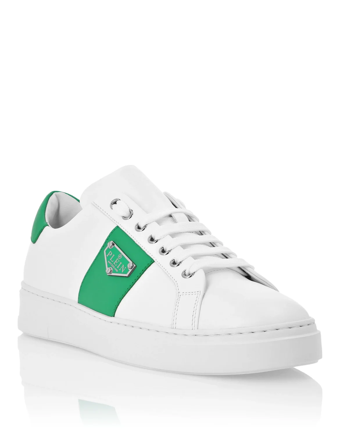 Lo-Top Sneakers Triangle Plein, цвет: Белый