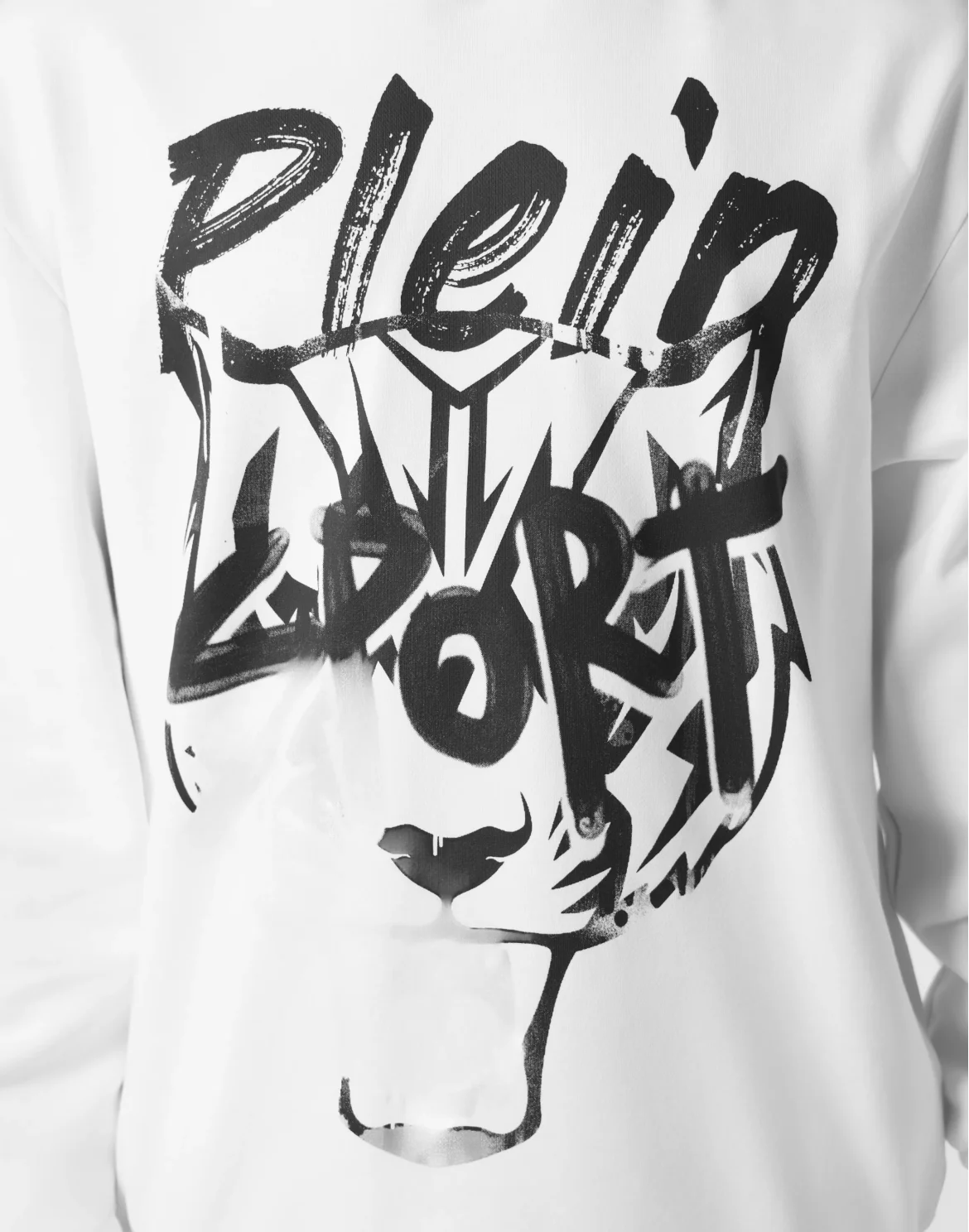 Hoodie Plein Sport, цвет: Белый