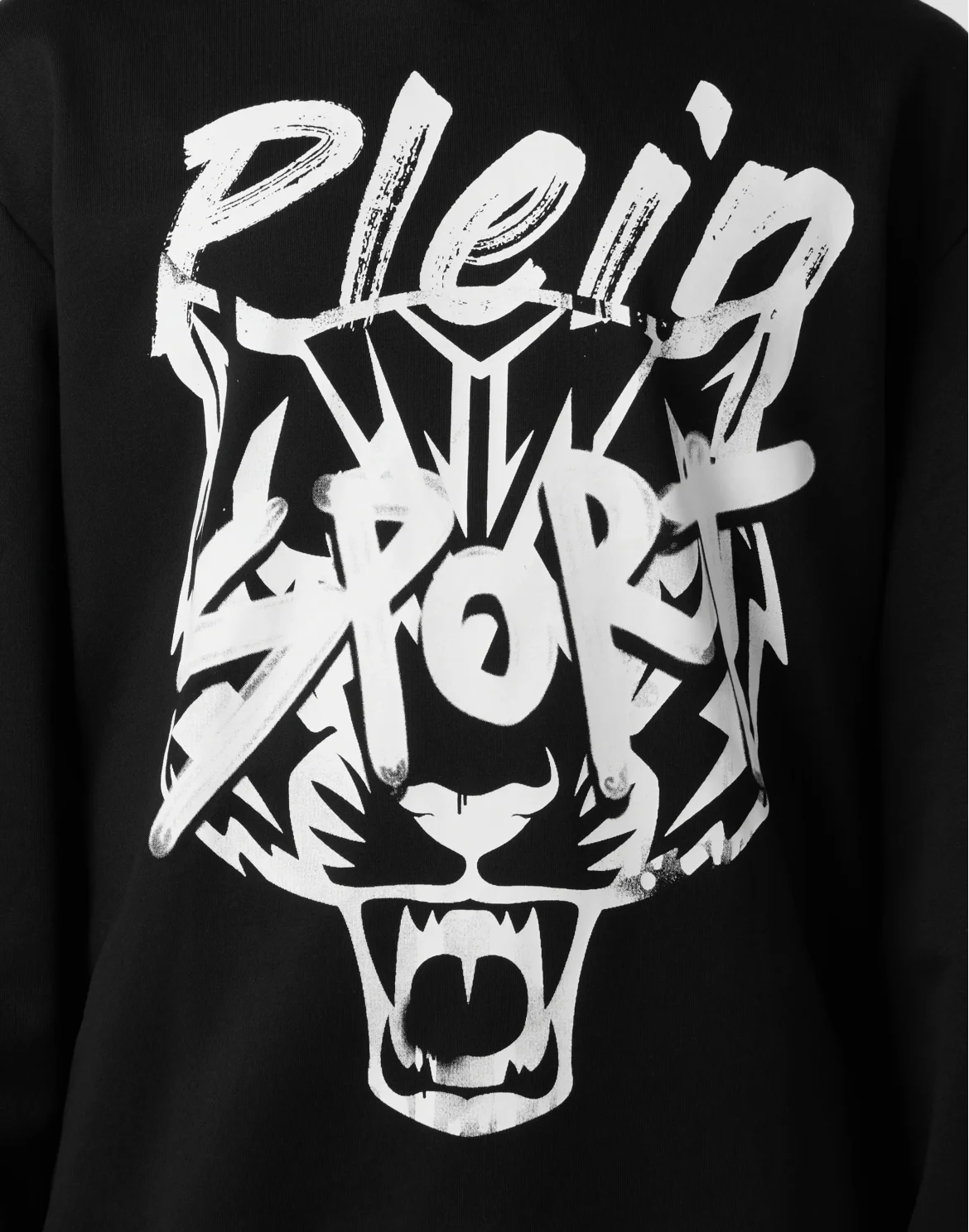 Hoodie Plein Sport, цвет: Черный