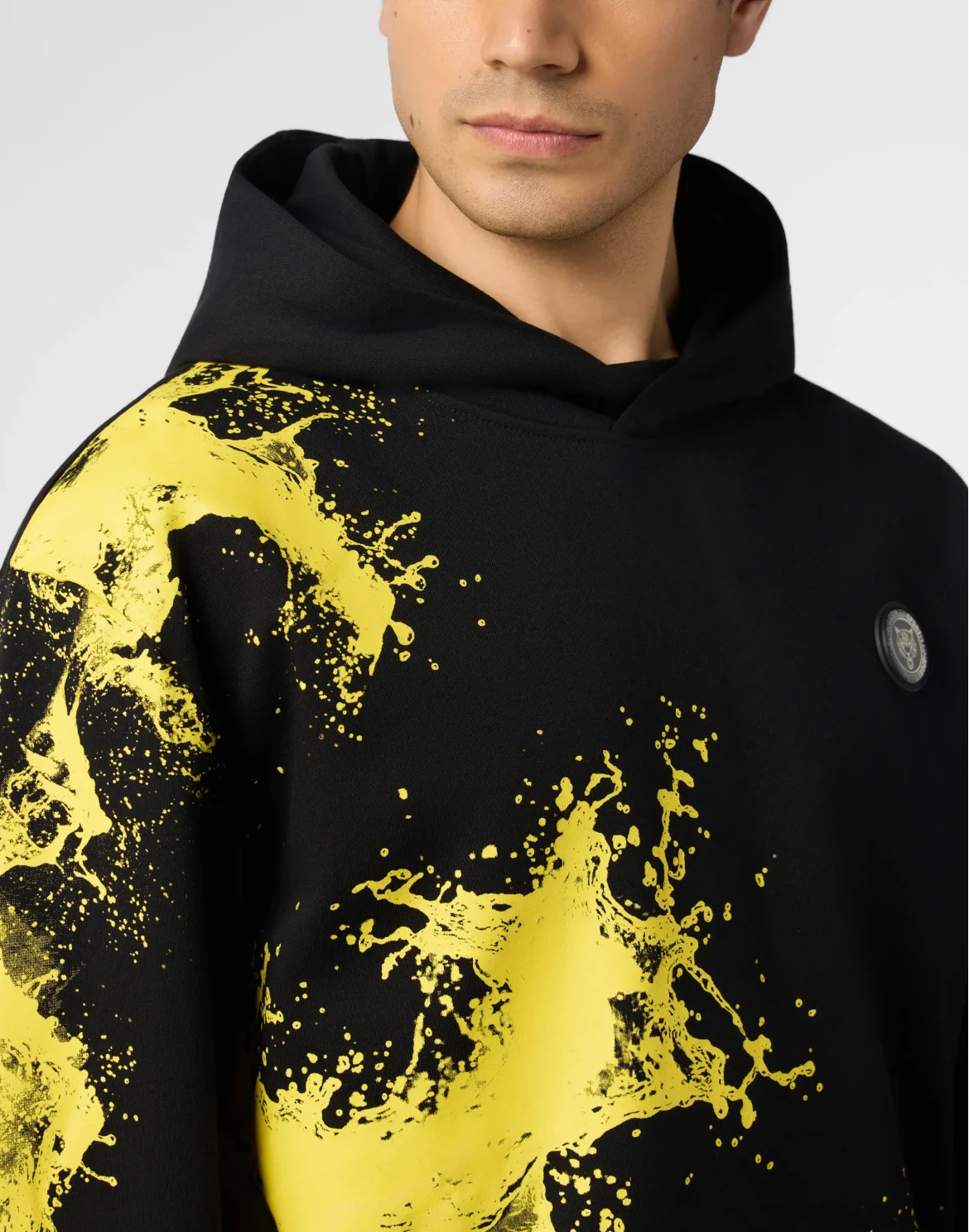 Hoodie Plein Sport Splash, цвет: Черный