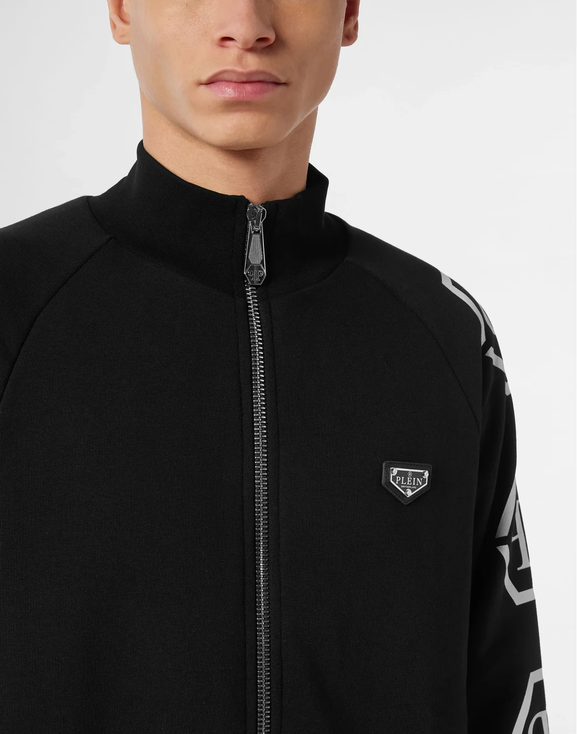 Jogging Jacket Hexagon, цвет: Черный