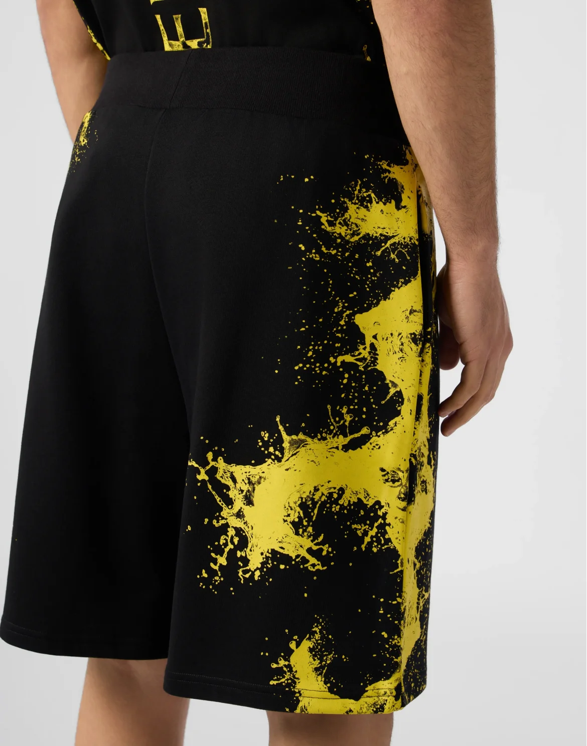 Shorts Plein Sport Splash, цвет: Черный