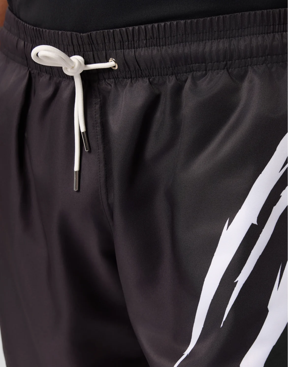 Nylon Shorts Scratch, цвет: Черный