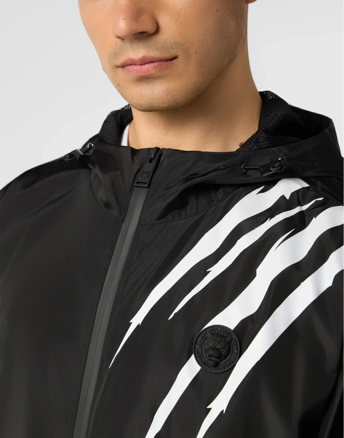 Nylon Jacket Scratch, цвет: Черный