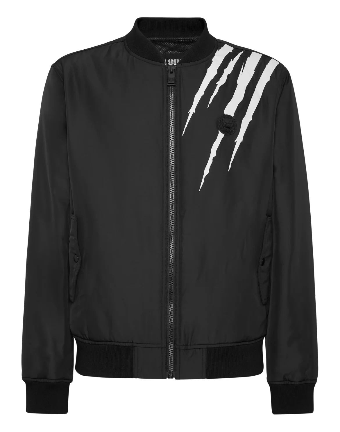 Bomber Scratch, цвет: Черный