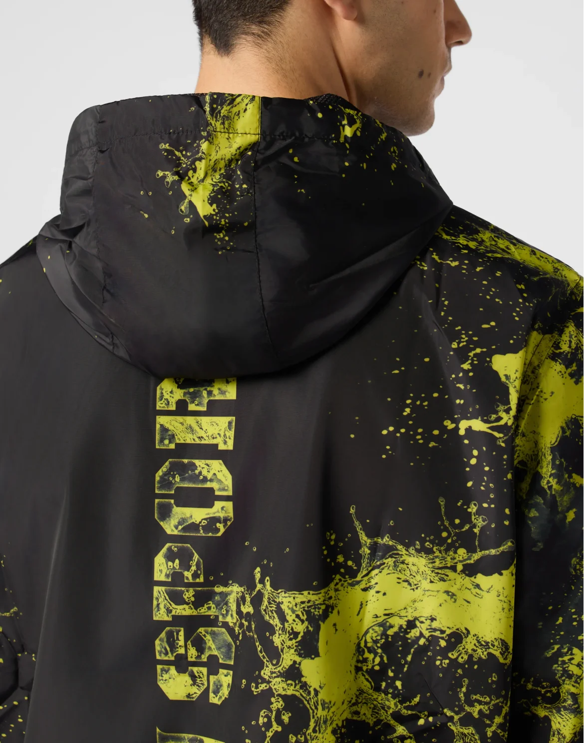 Windbreaker Jacket Splash, цвет: Черный