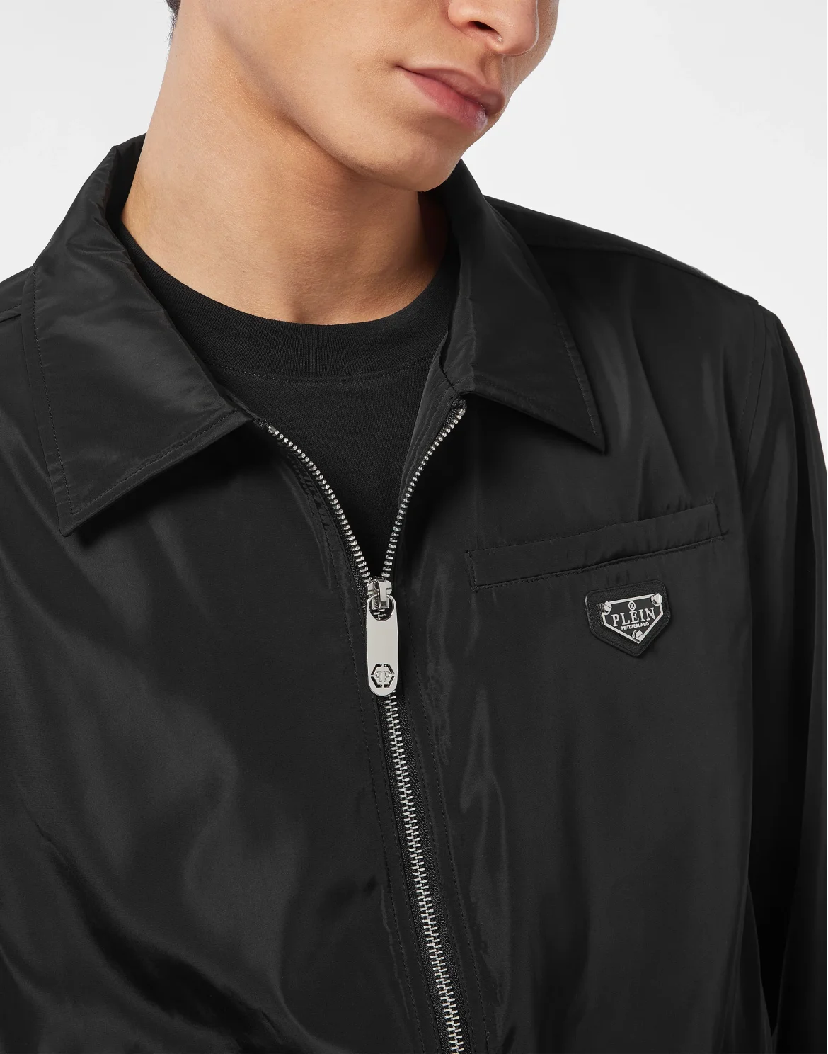 Nylon Coster Jacket, цвет: Черный