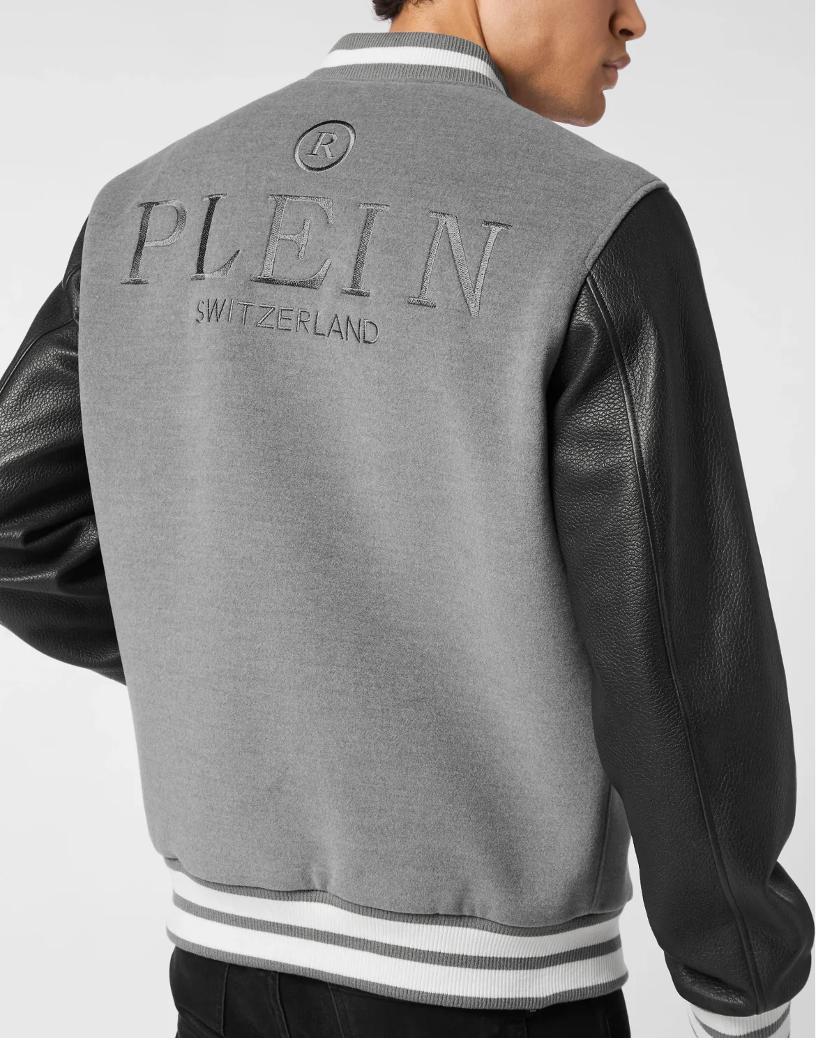 Composed Bomber Jacket, цвет: Серый