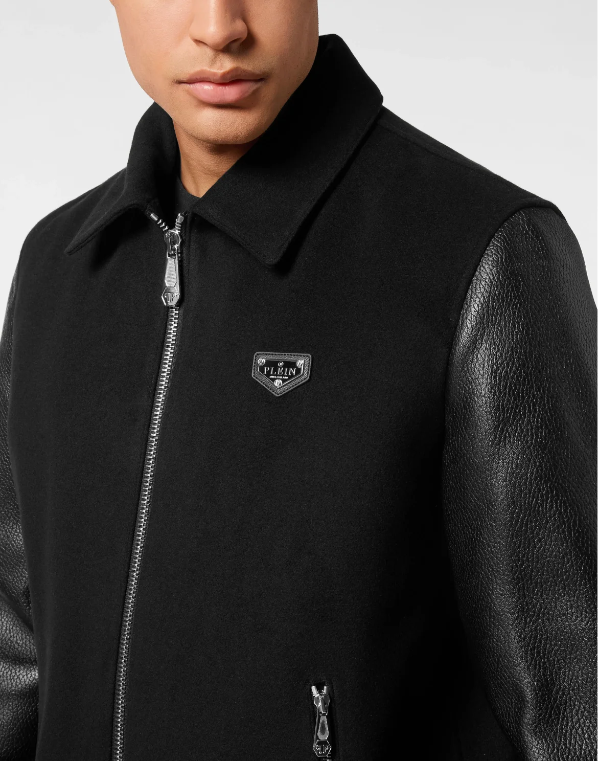 Composed Coster Zip Jacket, цвет: Черный