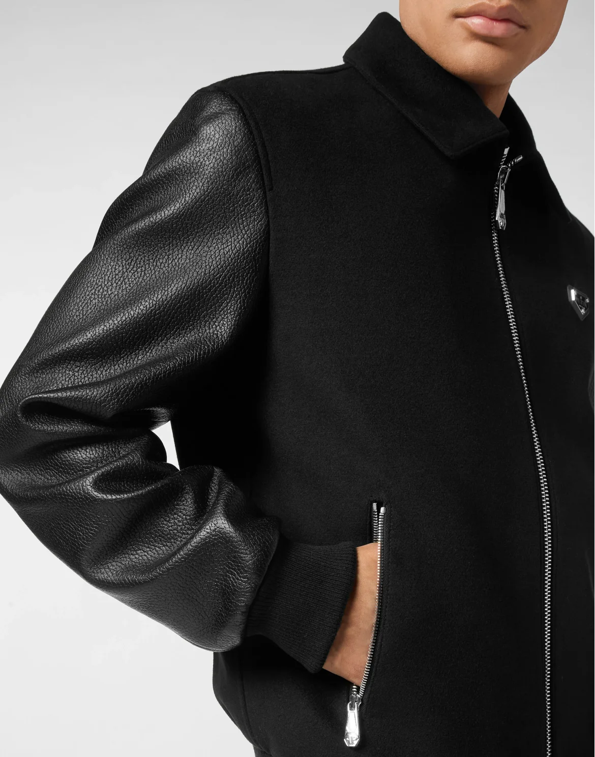 Composed Coster Zip Jacket, цвет: Черный