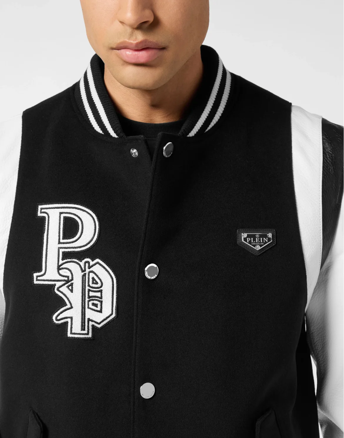 College Bomber Jacket Patches, цвет: Черный