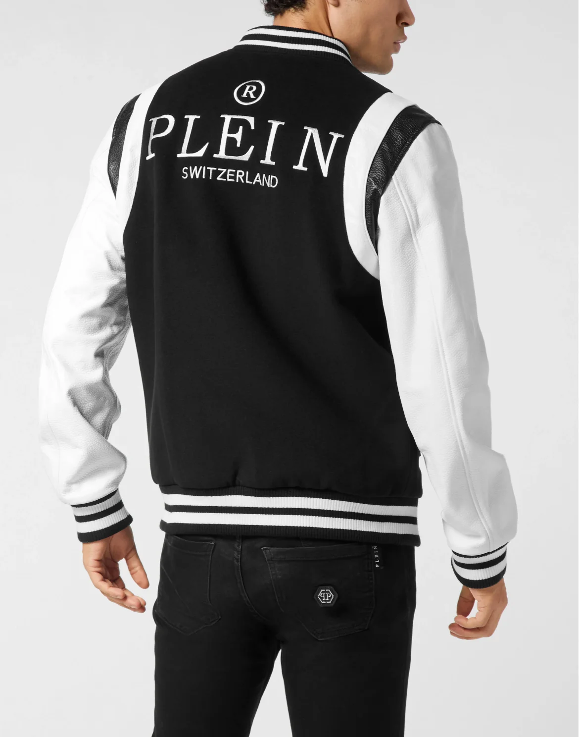 College Bomber Jacket Patches, цвет: Черный