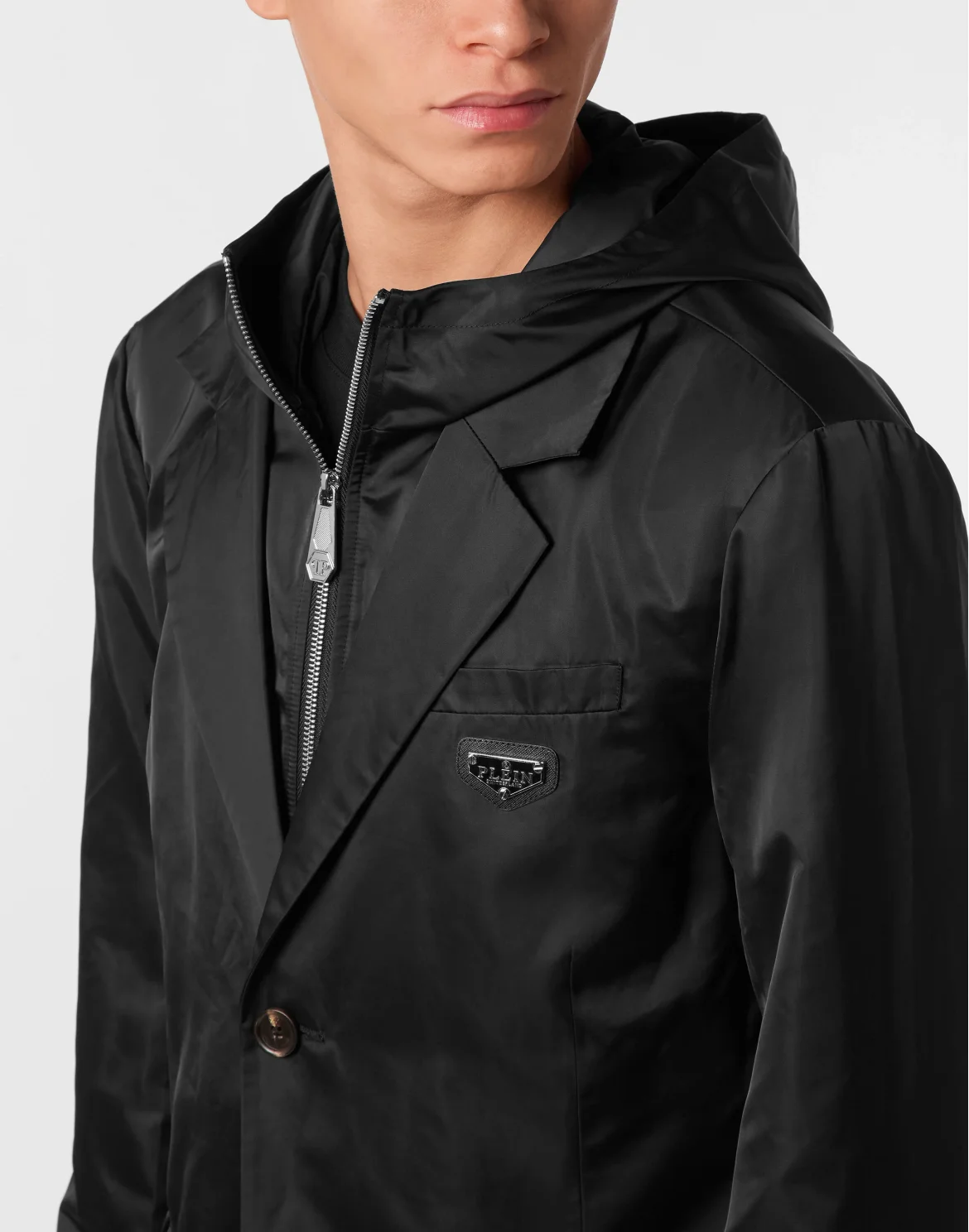 Blazer Hoodie Gigolo Fit, цвет: Черный