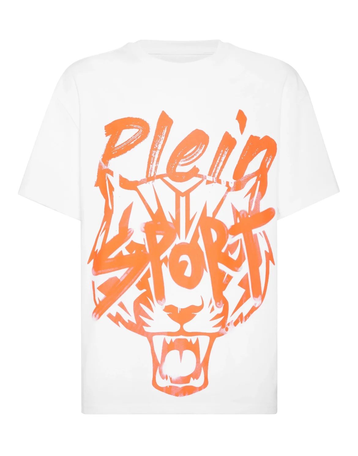 Round Neck T-Shirt Plein Sport, цвет: Белый