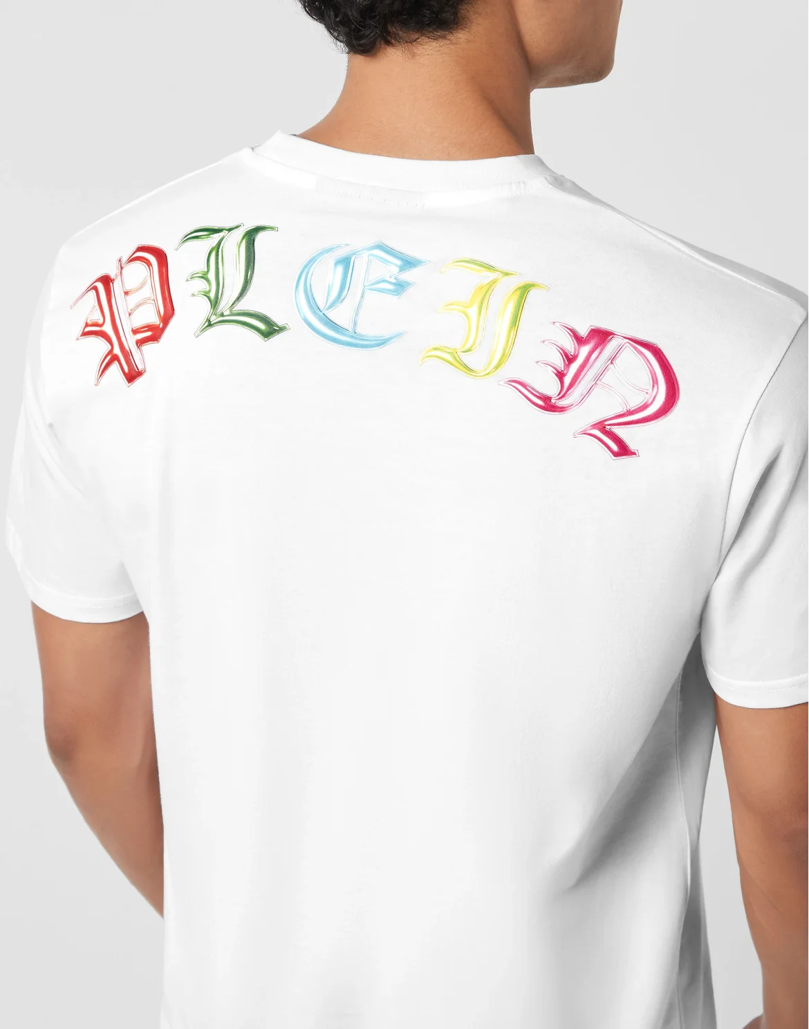 Round Neck T-Shirt Teddy Balloon, цвет: Белый