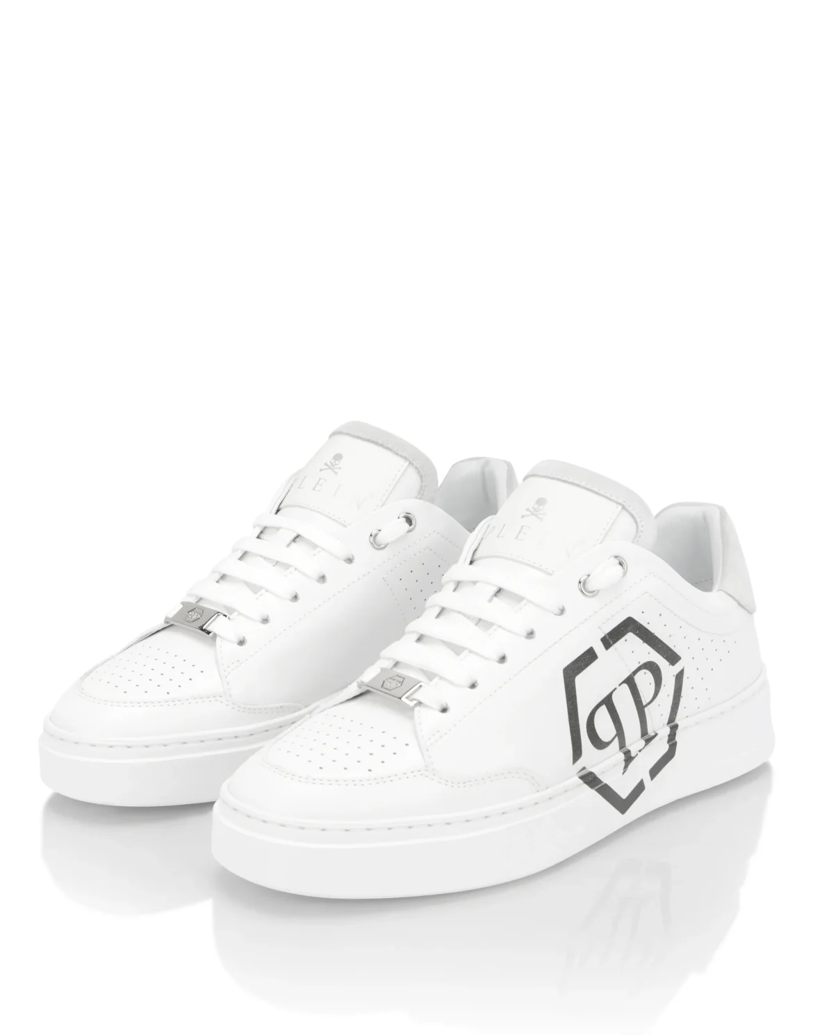 Low-Top Sneakers Carson Hexagon, цвет: Белый