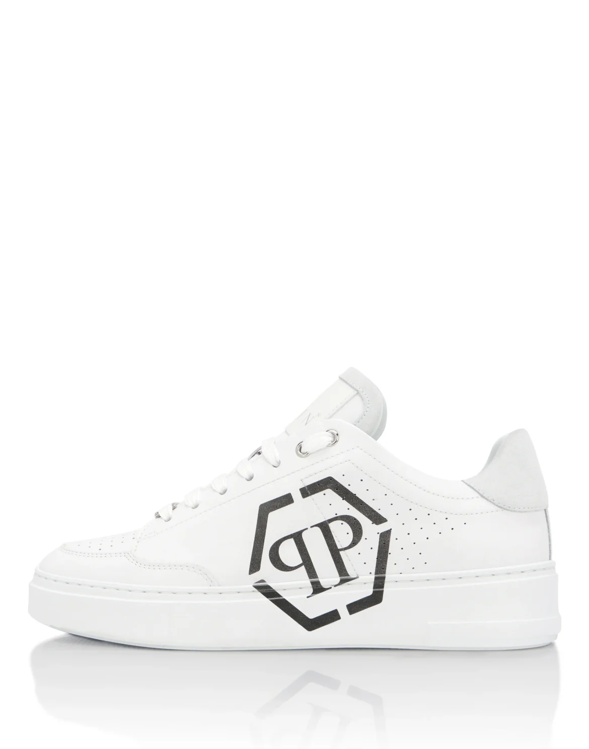 Low-Top Sneakers Carson Hexagon, цвет: Белый