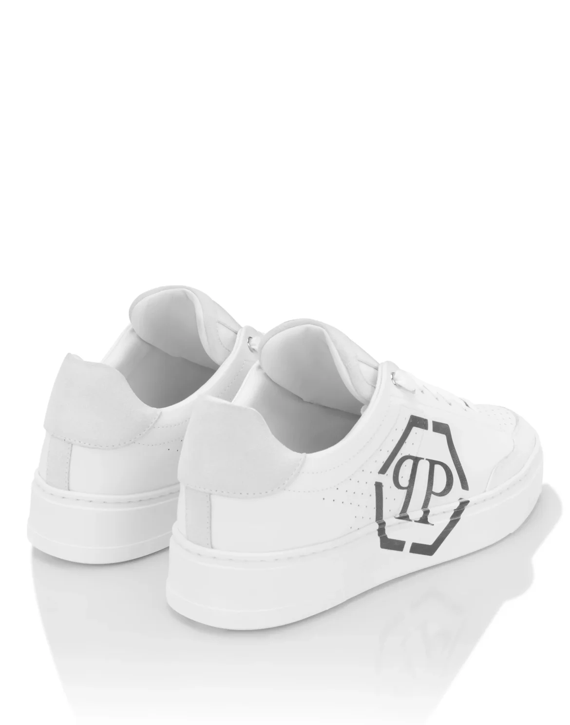 Low-Top Sneakers Carson Hexagon, цвет: Белый
