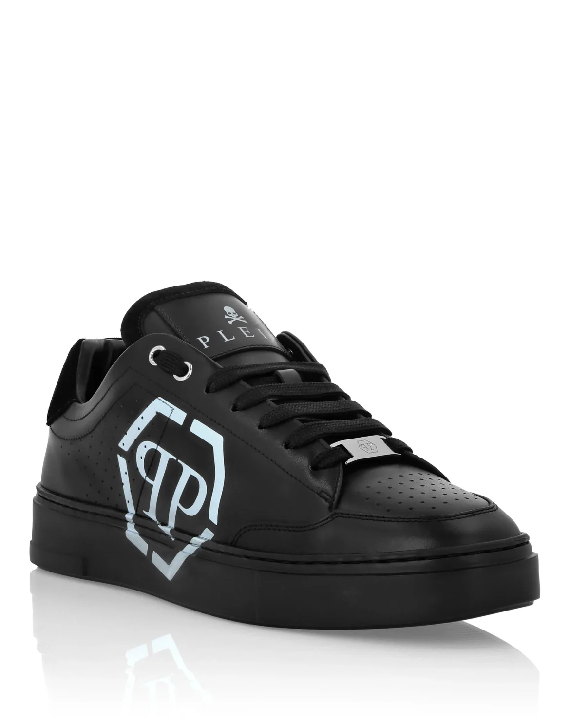 Low-Top Sneakers Carson Hexagon, цвет: Черный