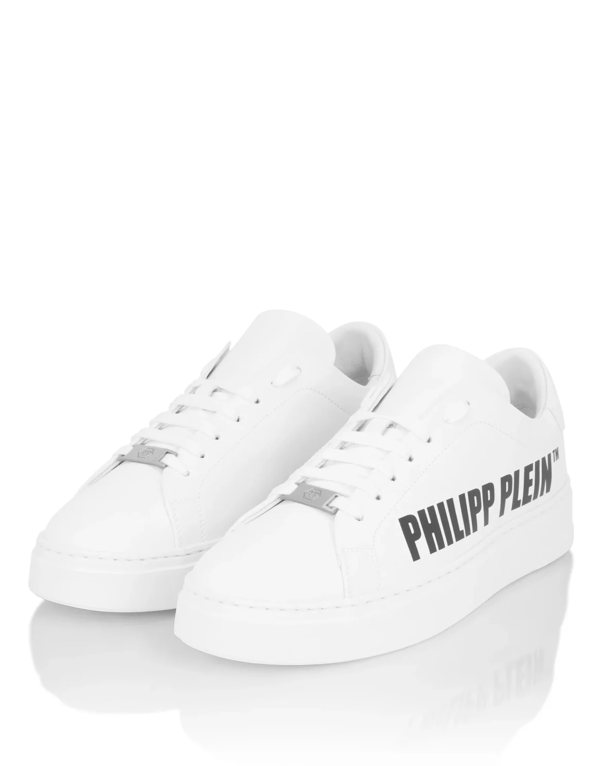 Low-Top Sneakers Carson Plein, цвет: Белый
