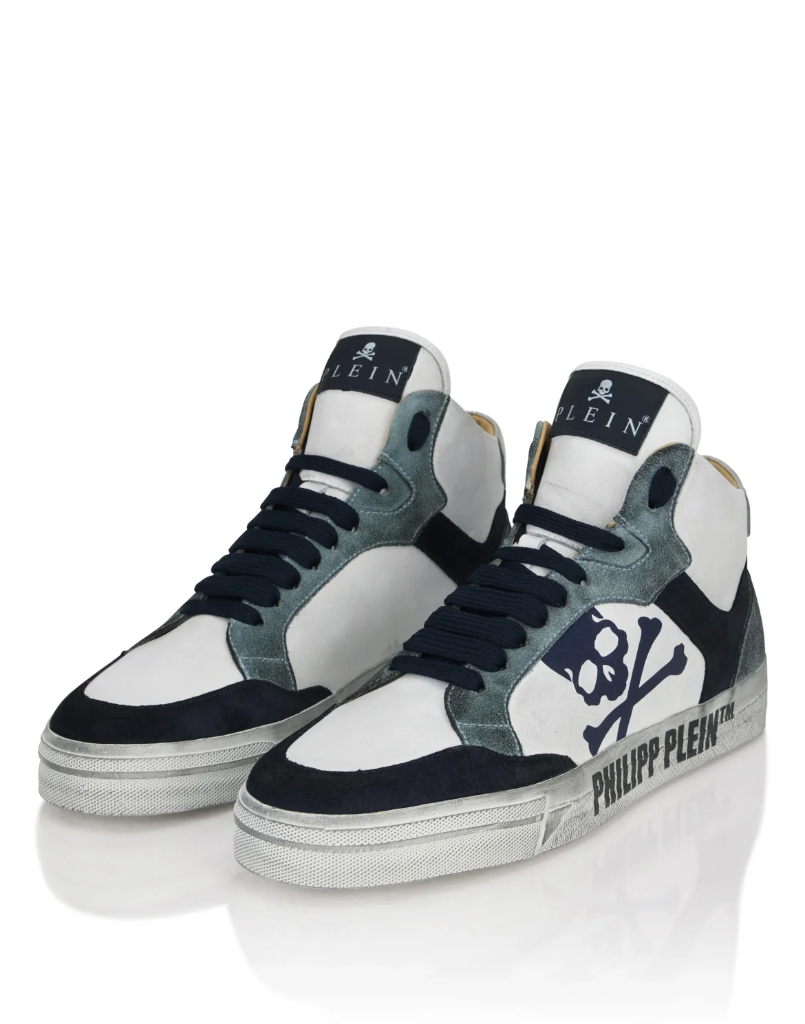 High Top Sneakers Retrokickz, цвет: Белый