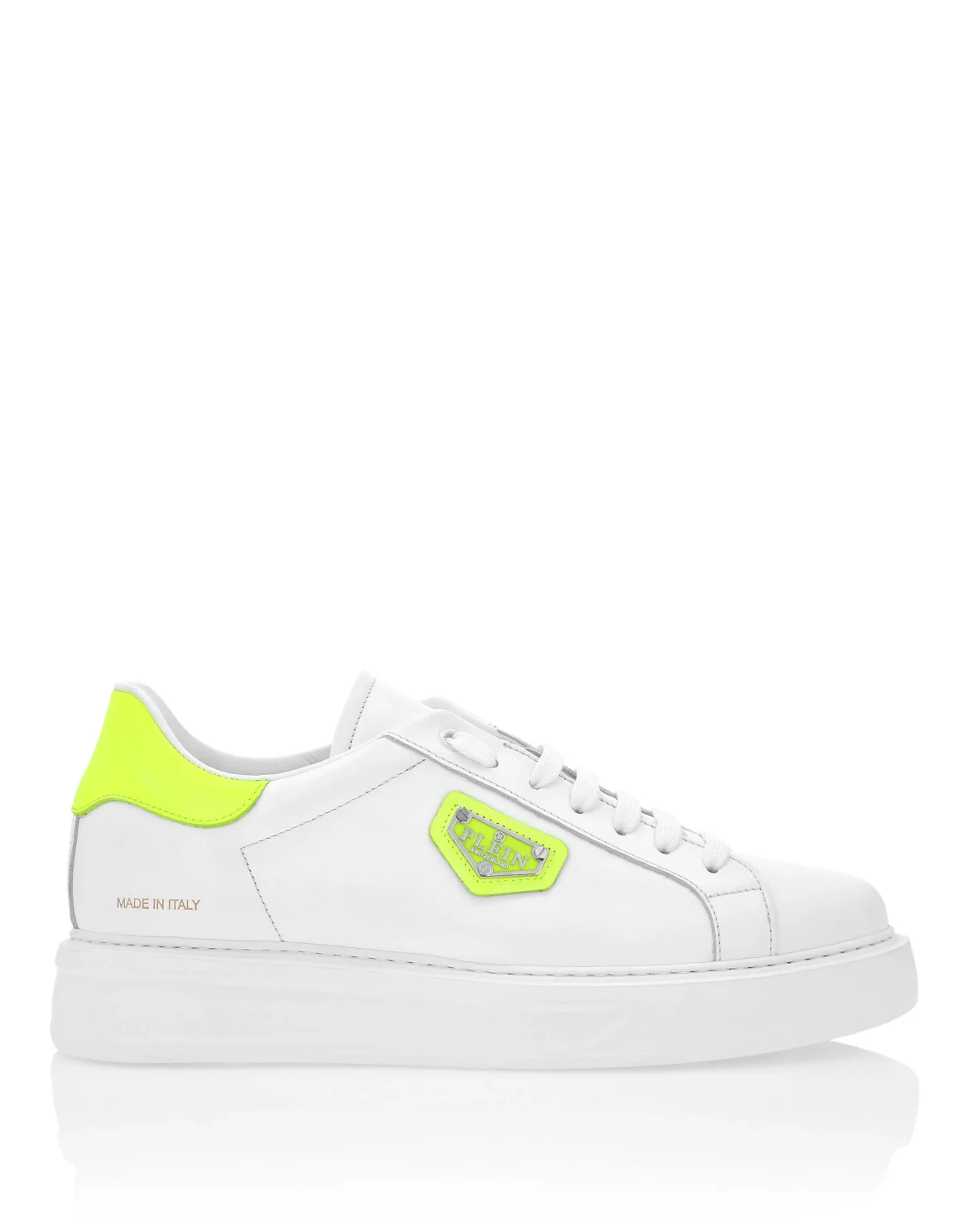 Low-Top Sneakers Titan Plein, цвет: Желтый