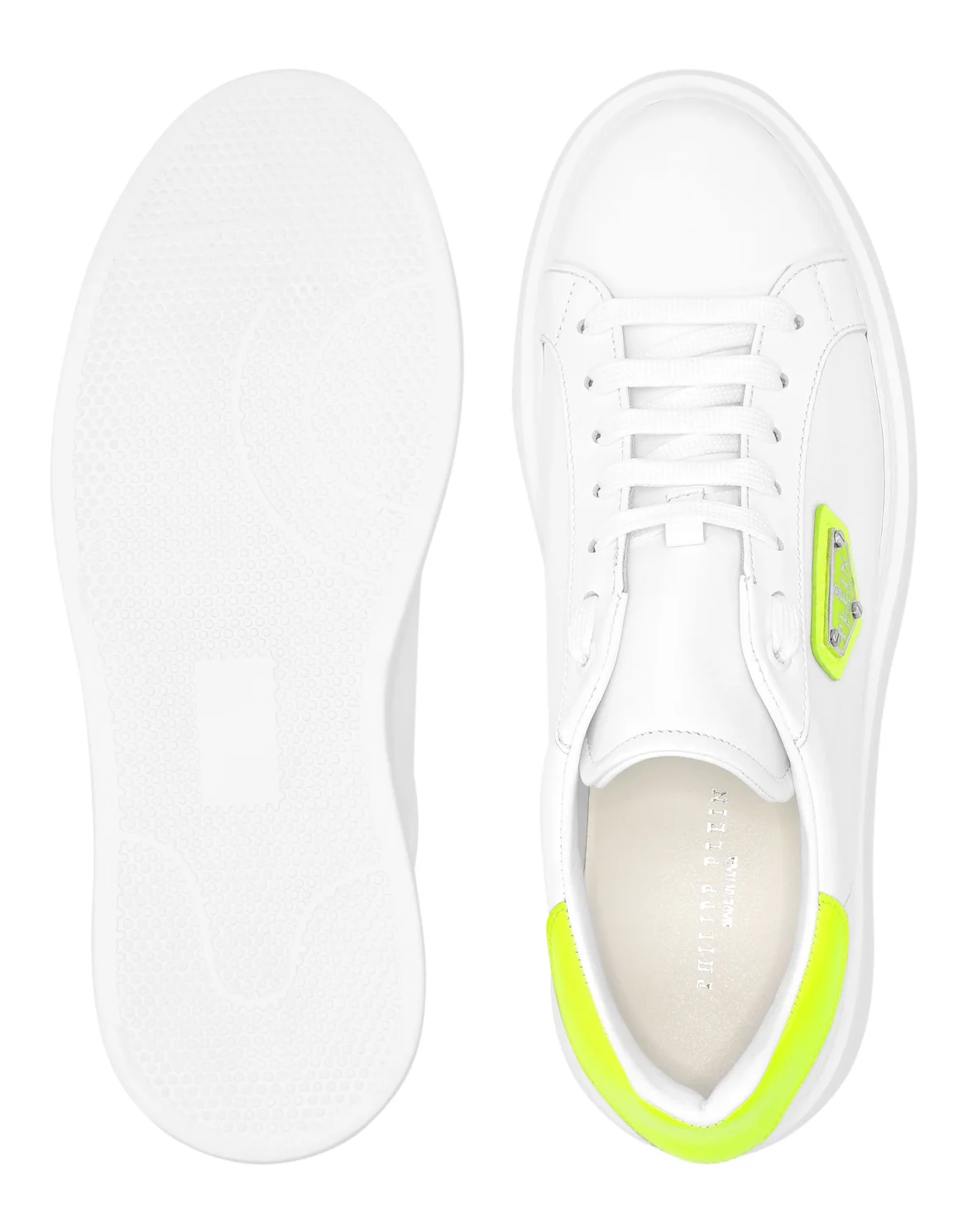 Low-Top Sneakers Titan Plein, цвет: Желтый