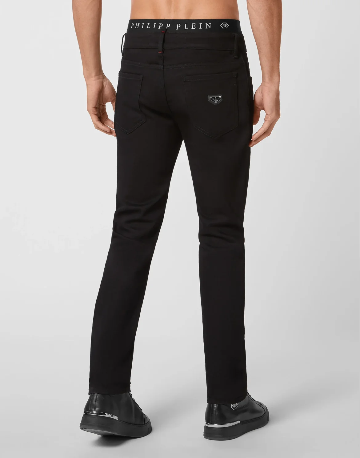 Straight Supreme Fit Jeans Basic, цвет: Черный