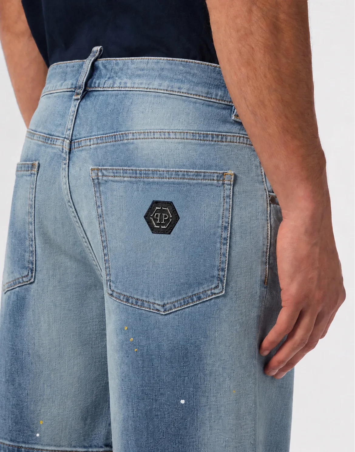 Denim Formentera Shorts Basic, цвет: Синий