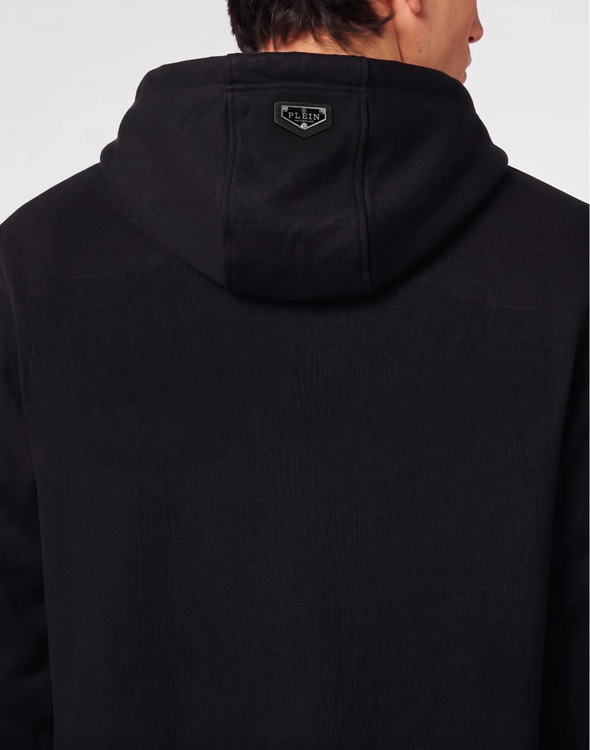 Jersey Hoodie Skull Dollar Stones, цвет: Черный