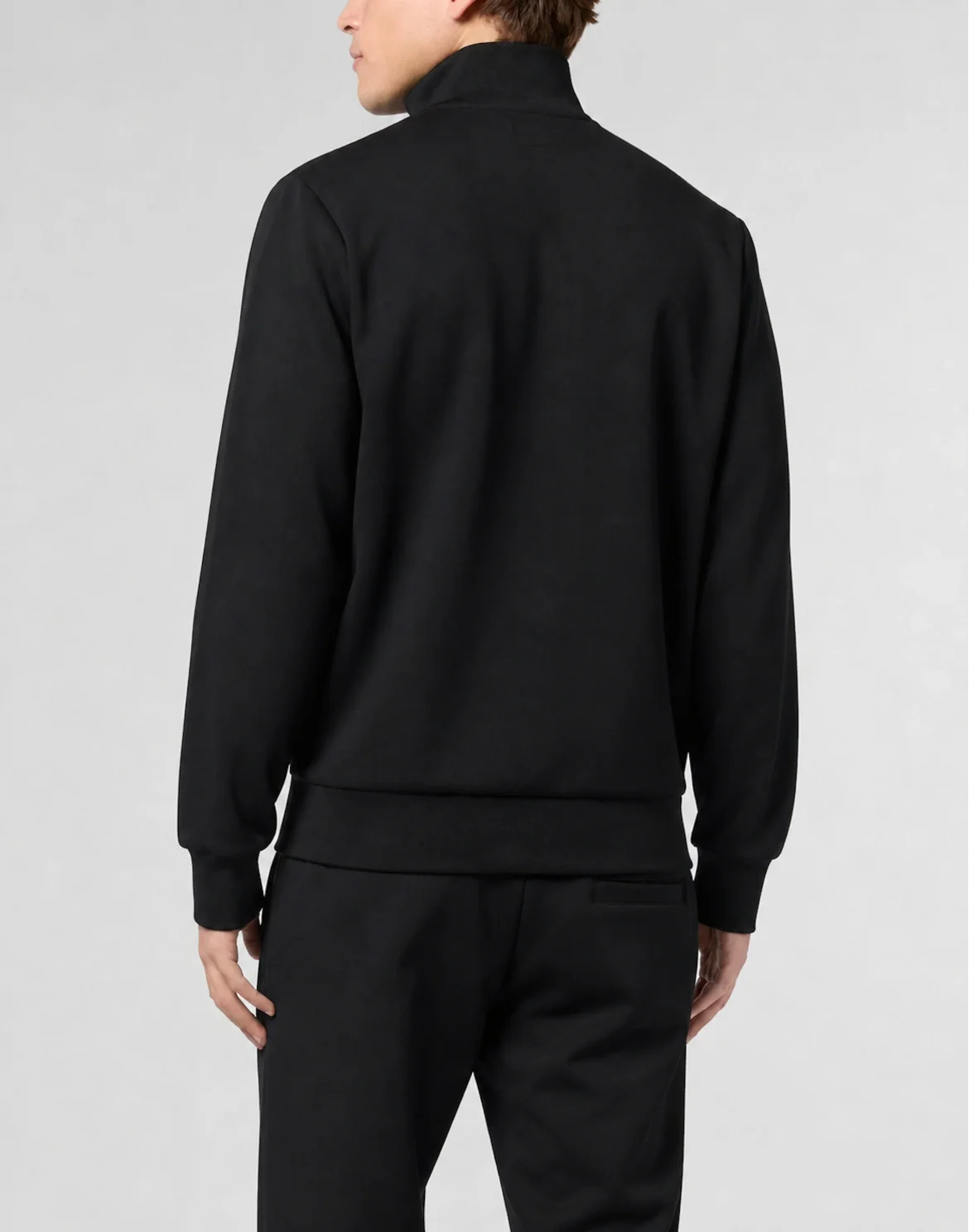 Jogging Jacket Plein Placket, цвет: Черный