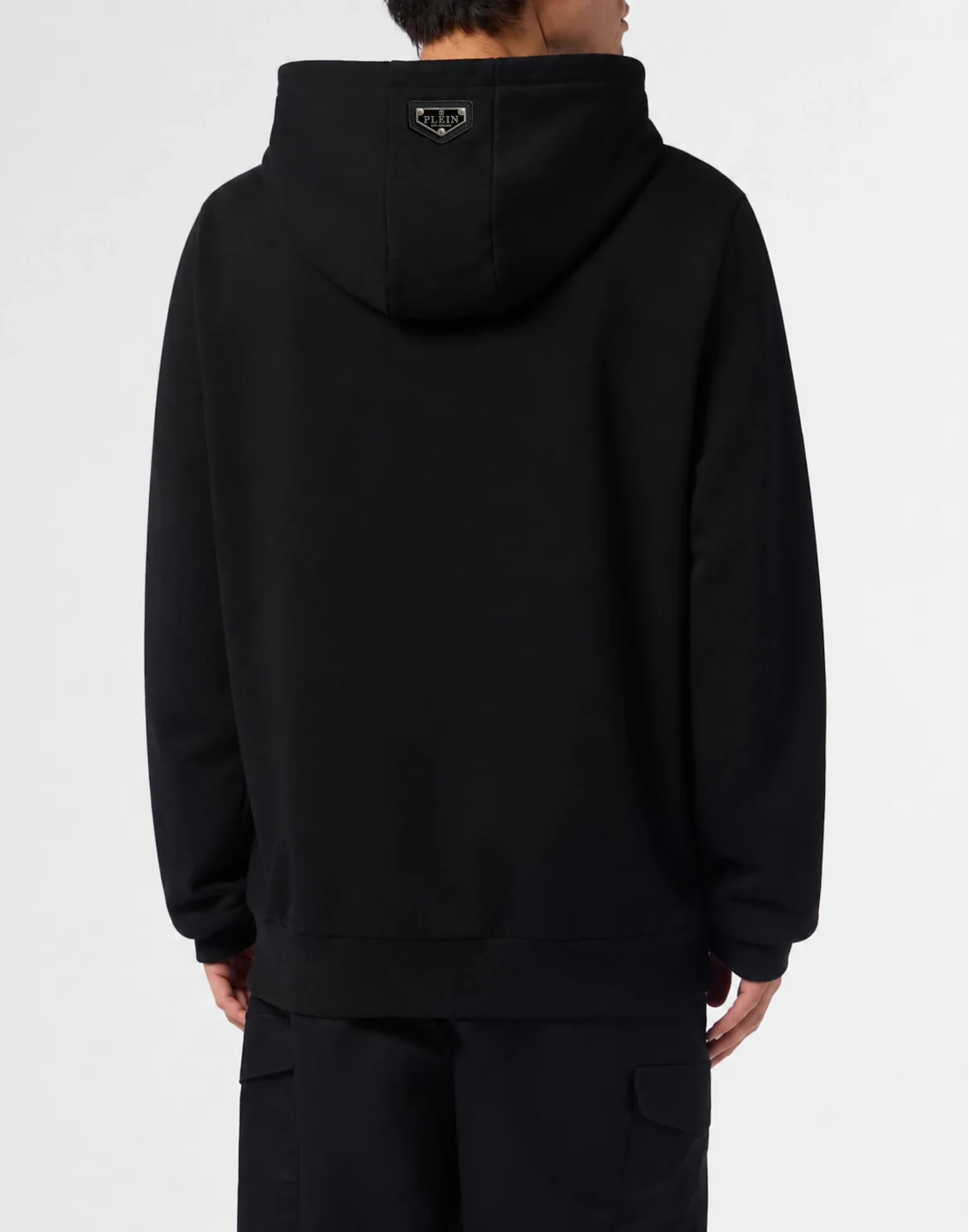 Hoodie Teddy Flames, цвет: Черный