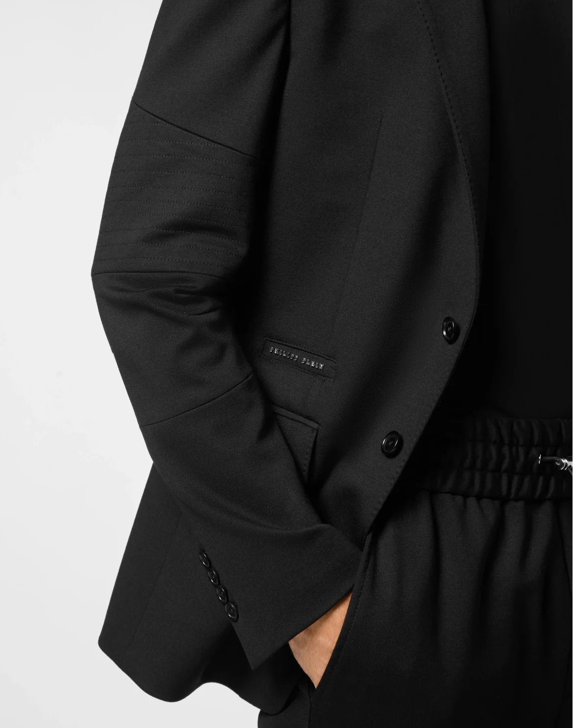 Blazer Fleece Set, цвет: Черный