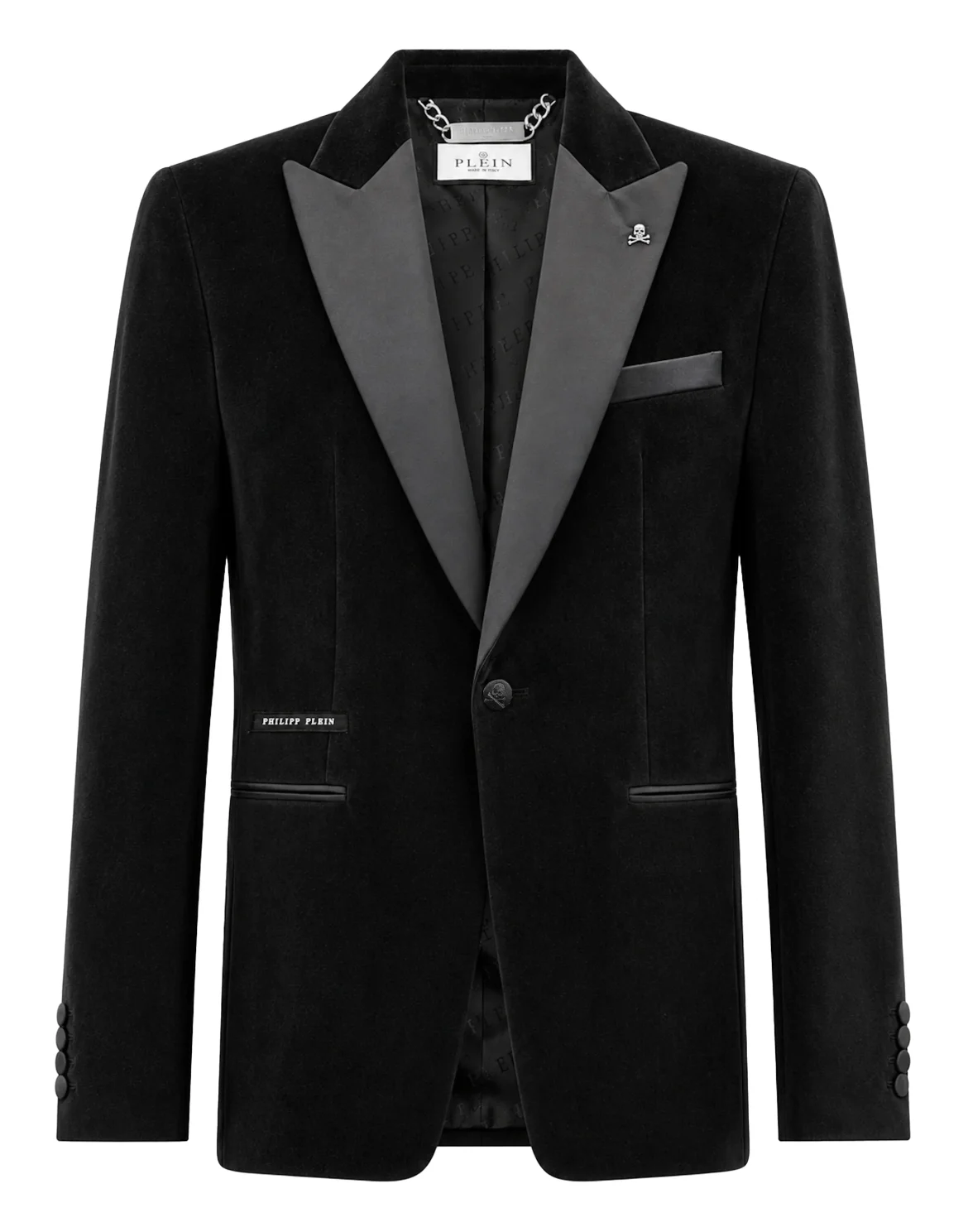 Velvet Regular Fit Blazer, цвет: Черный
