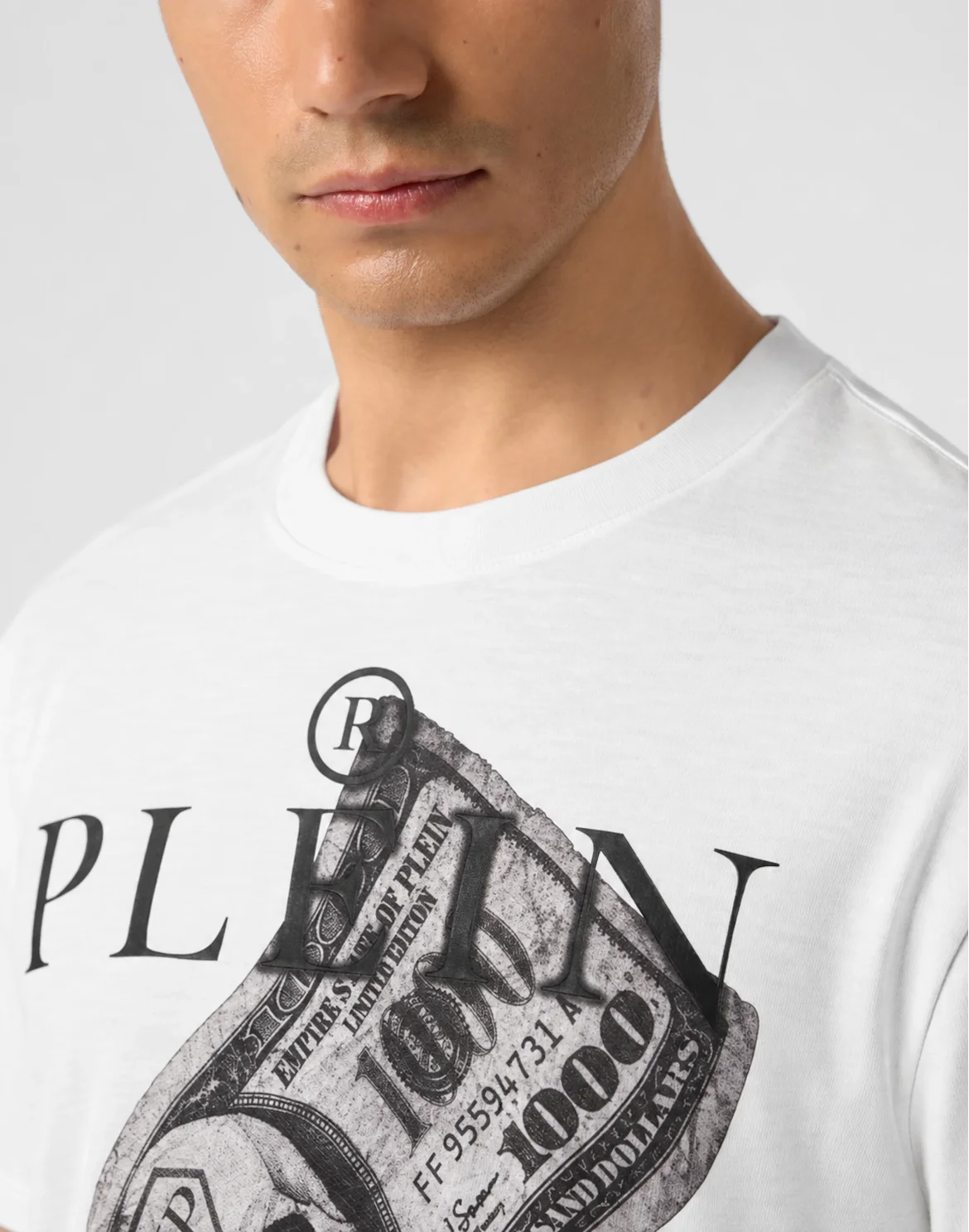 Jersey T-Shirt Dollar, цвет: Белый