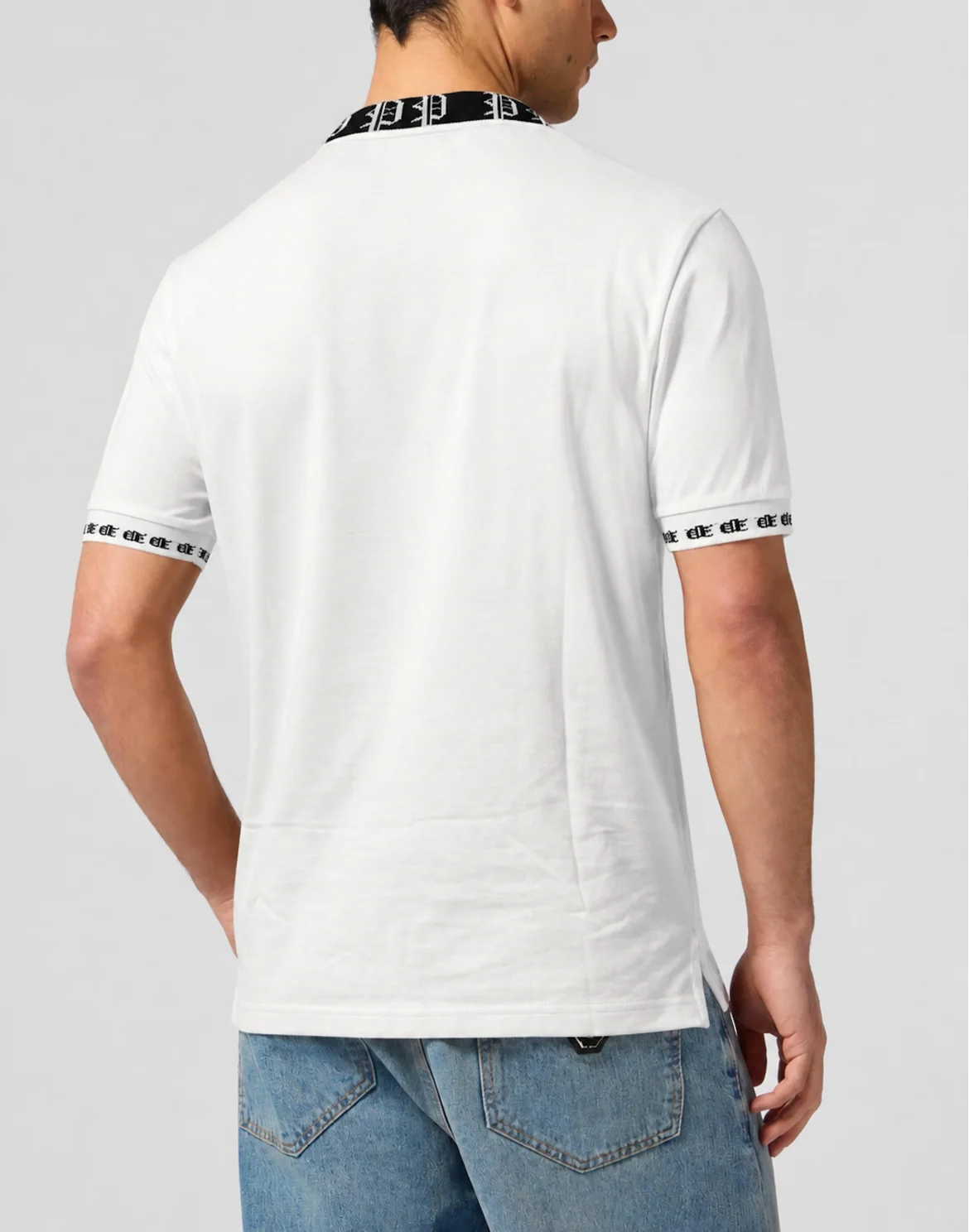 Polo T-Shirt Gothic, цвет: Белый