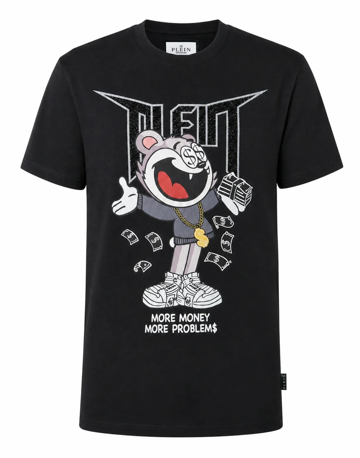 Jersey T-Shirt Money Bear, цвет: Черный