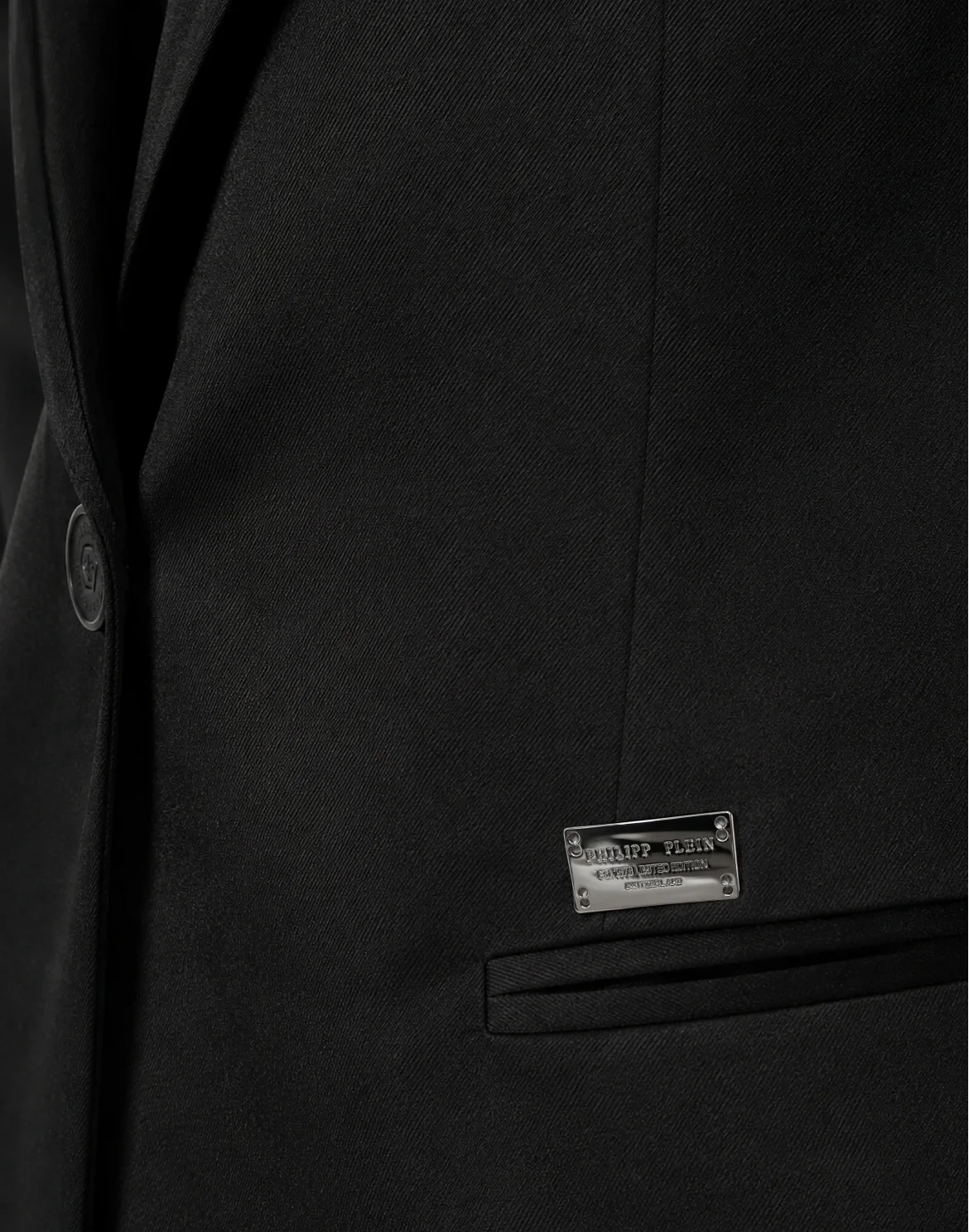 Cady Cargo Fit Blazer, цвет: Черный