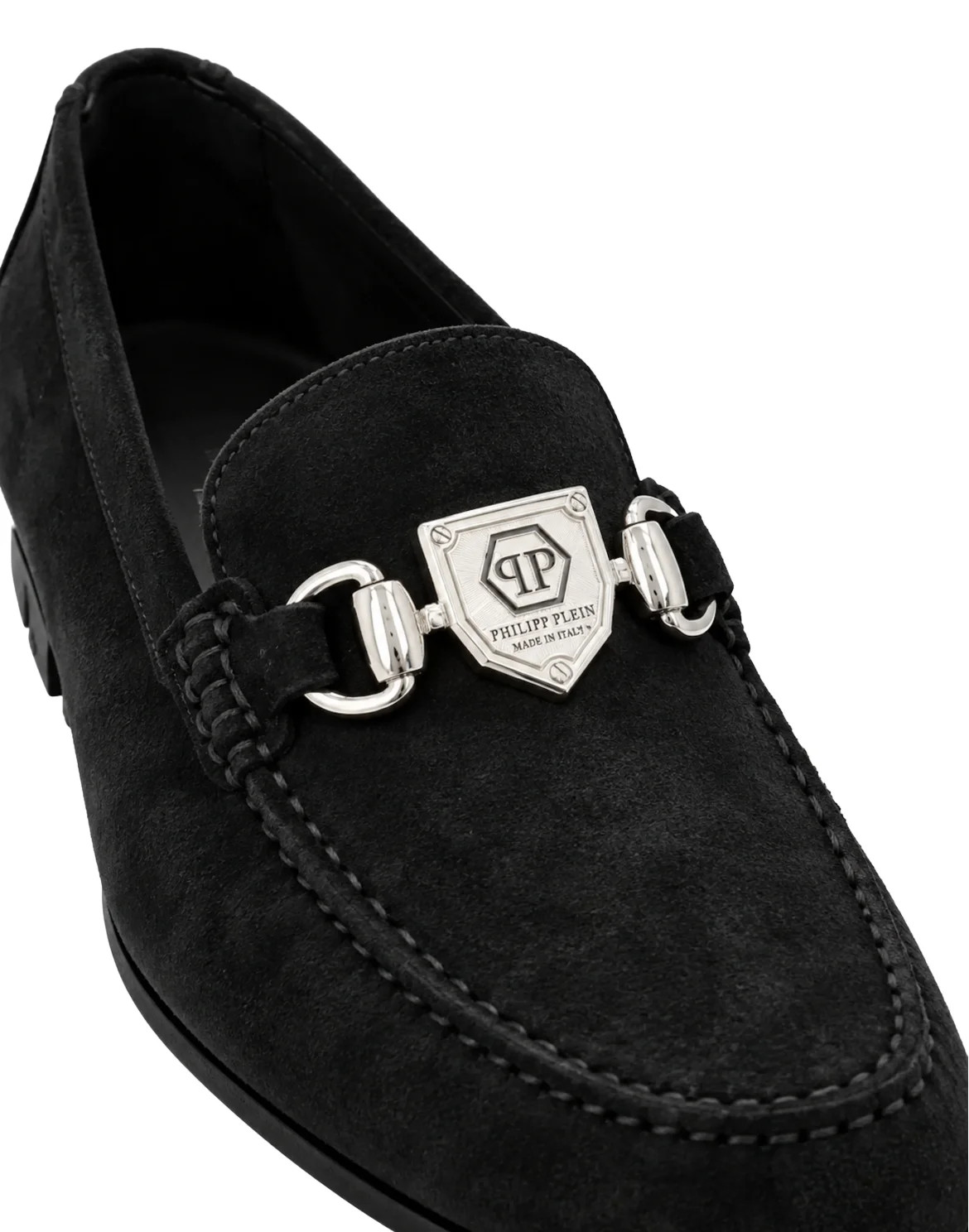 Driver Suede Moccasins, цвет: Черный