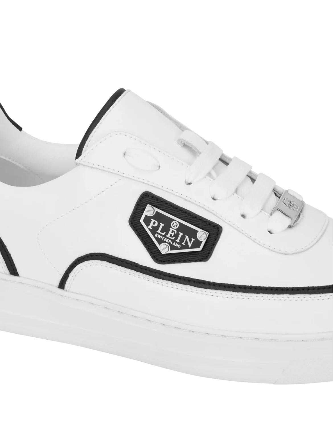 Low-Top Sneakers TRIANGLE, цвет: Белый