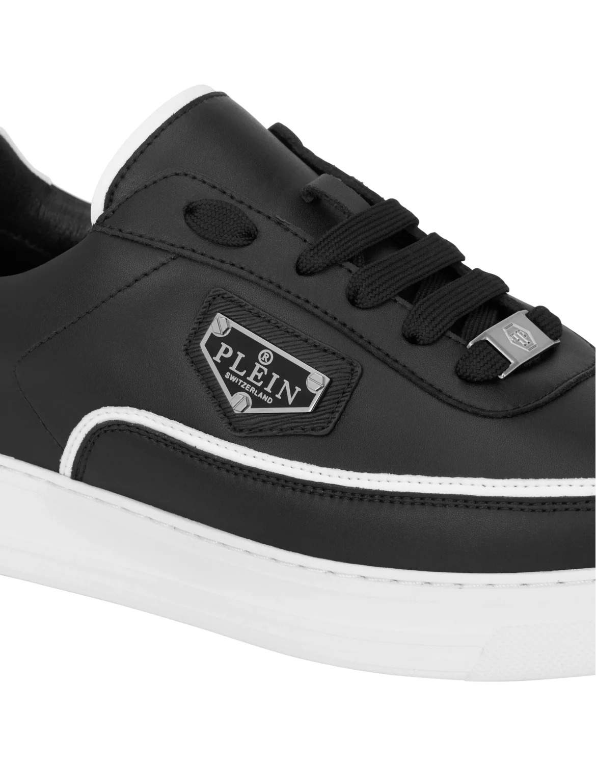 Low-Top Sneakers TRIANGLE, цвет: Черный